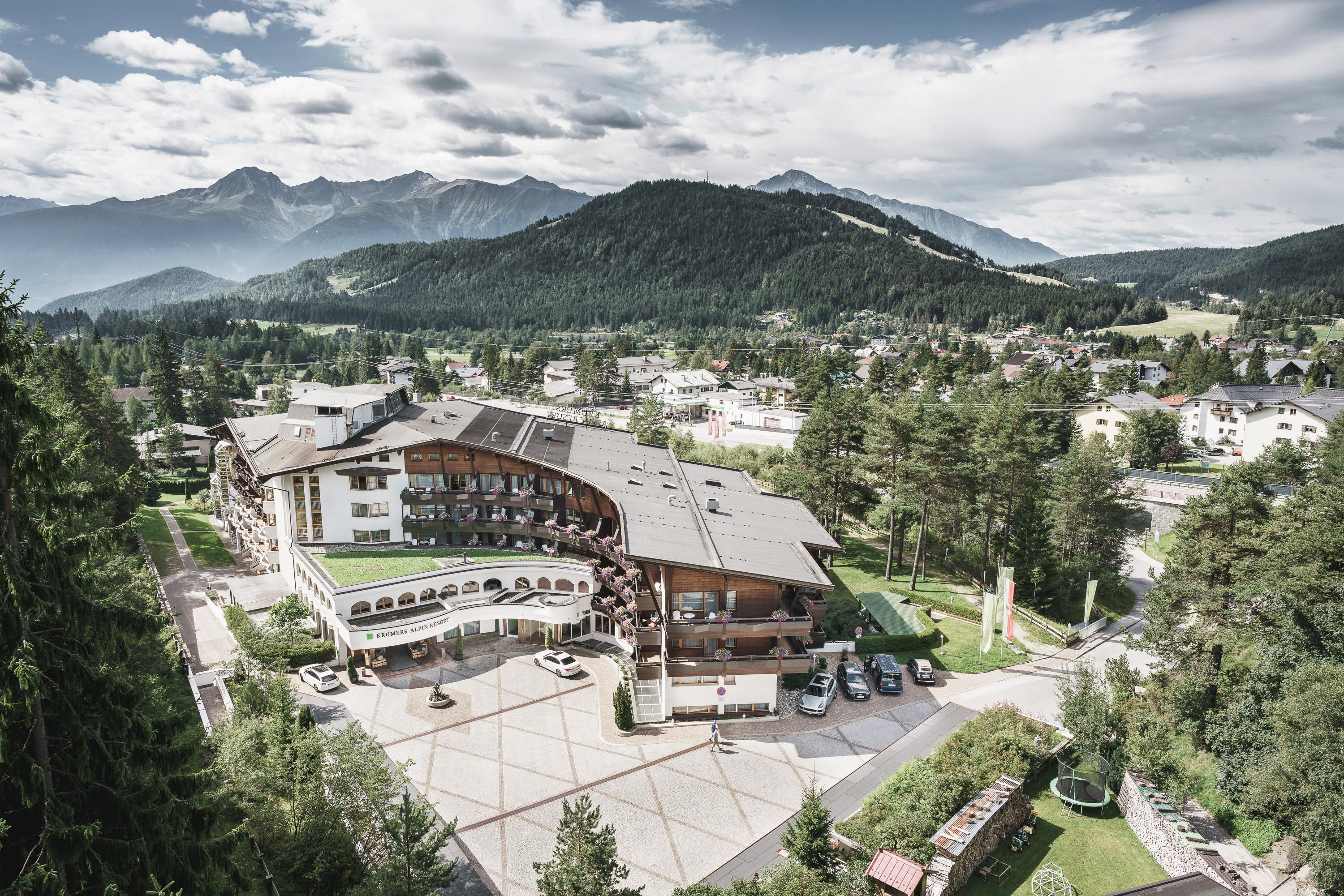 Krumers Alpin - Your Mountain Oasis 제펠드 인 티롤 외부 사진
